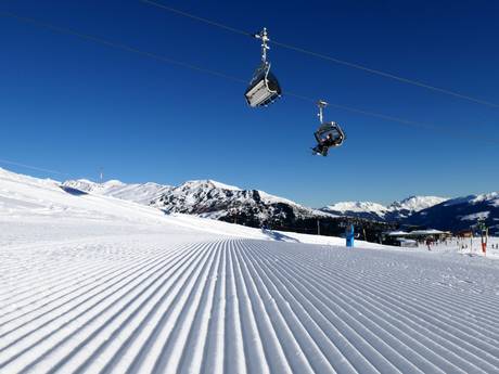 Préparation des pistes Ski- & Gletscherwelt Zillertal 3000 – Préparation des pistes Mayrhofen – Penken/Ahorn/Rastkogel/Eggalm