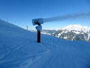 Enneigement au Hochjoch