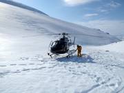 Héliski à Riksgränsen