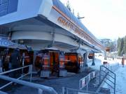 Grand JET Gondola - 8 places | Télécabine (monocâble à mouvement unidirectionnel)