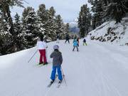 Piste facile Zirbenlift Süd