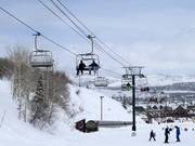 Crescent Express - 4 places | Télésiège rapide (débrayable)