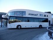 Skibus à la station inférieure Silverjet 1