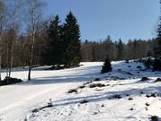 Pistes dans la partie inférieure