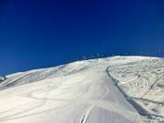 Préparation des pistes