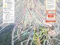 Plan des pistes Timberline