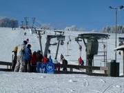 Skilift Donnstetten 3 - Téléski à pioches