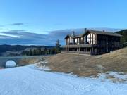 Chalets confortables directement au bord des pistes