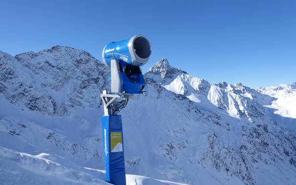 Fiabilité de l'enneigement Defereggental (vallée de Defereggen) – Fiabilité de l'enneigement St. Jakob im Defereggental – Brunnalm