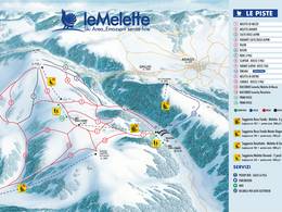 Domaine skiable LeMelette – Gallio