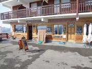 Restaurant Le Coeur de Bisanne près de la station de départ du télésiège Rosières.