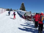 Pokretna traka Jaram - Tapis roulant recouvert d’une galerie