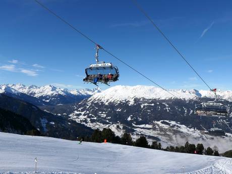 Alpes de l'Ötztal: Évaluations des domaines skiables – Évaluation Hochzeiger – Jerzens