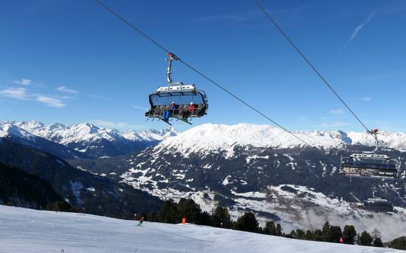 Meilleur domaine skiable dans le Pitztal – Évaluation Hochzeiger – Jerzens