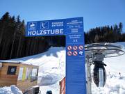 Informations au départ Holzstube