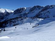 Pistes au télésiège 6 places Wastenegg