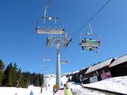Tiha Dolina - 4 places | Télésiège à pinces fixes
