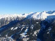 Vue sur le Graukogel
