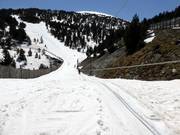 Solana - Télécorde/remonte-pente à câbles bas