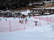 Piste d'entraînement à Kolašin 1450