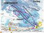 Plan des pistes Hinterreit