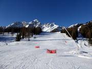 Piste facile Cornia