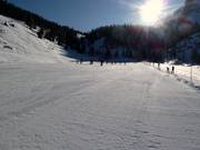 Piste facile au Gerlosstein