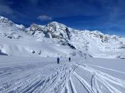Descente du glacier Morteratsch - Descente sur le glacier