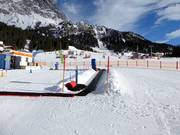 Tapis roulant de l'école de ski