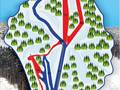 Plan des pistes Mratkino – Beloretsk