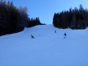 Piste noire Talabfahrt