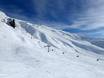 Nouvelle-Zélande: Taille des domaines skiables – Taille Treble Cone