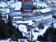 Gare directement à la télécabine Stubnerkogelbahn à Bad Gastein