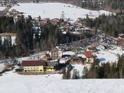 Hébergements autour de la station de vallée