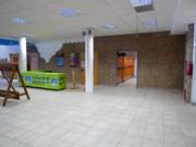 Zone soignée autour de la station de vallée