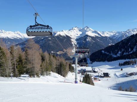Alpes Aurine (Zillertaler Alpen): meilleures remontées mécaniques – Remontées mécaniques  Speikboden – Skiworld Ahrntal