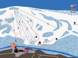 Domaine skiable Mladé Buky