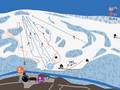 Plan des pistes Mladé Buky