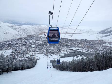 Wyoming: Évaluations des domaines skiables – Évaluation Snow King Mountain – Jackson