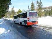 Ski-bus à Štrbské Pleso