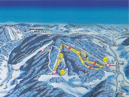 Plan des pistes Pröller Skidreieck (St. Englmar)