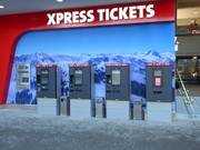 Point de vente des billets à la station de départ