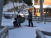 Assistance à l’embarquement au télésiège