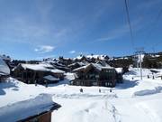 Chalets avec accès direct aux remontées mécaniques et aux pistes