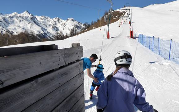 Obervinschgau: amabilité du personnel dans les domaines skiables – Amabilité Watles – Malles Venosta (Mals)