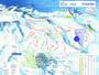 Plan des pistes La Parva