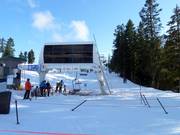 Greenway Chair - 4 places | Télésiège à pinces fixes