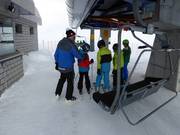 Personnel attentif, en particulier avec les enfants
