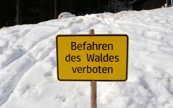 Urfahr-Umgebung: Domaines skiables respectueux de l'environnement – Respect de l'environnement Sternstein – Bad Leonfelden