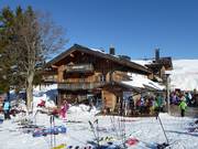 Chalet de restauration recommandé : Speck-Alm